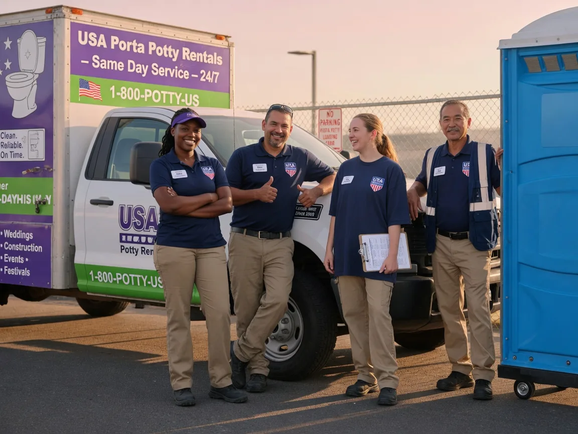 Porta Potty Rental company in Bellwood, AL